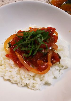 マグロユッケ丼-レシピのメイン写真
