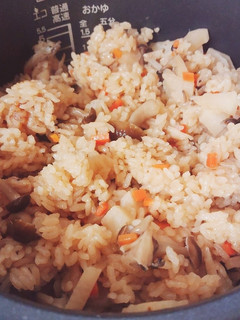 炊き込みご飯-レシピのメイン写真
