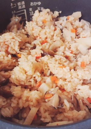 炊き込みご飯-レシピのメイン写真