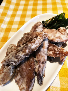 【美味おかず】お魚唐揚げ〜刺身リメイク〜-レシピのメイン写真