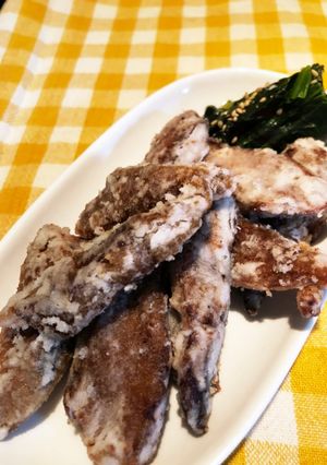 【美味おかず】お魚唐揚げ〜刺身リメイク〜-レシピのメイン写真