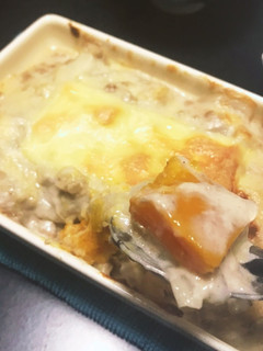 カボチャのオールスパイスグラタン-レシピのメイン写真