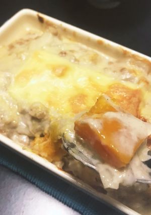 カボチャのオールスパイスグラタン-レシピのメイン写真