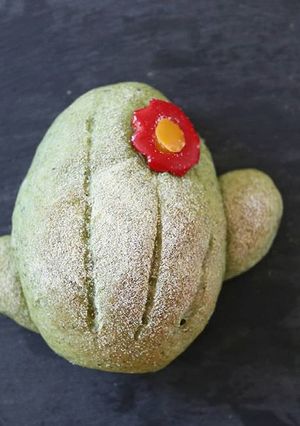 さぼてんパン-レシピのメイン写真