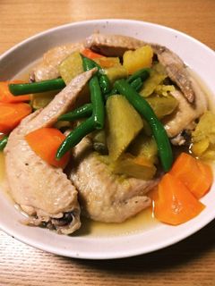 鶏手羽先の甘辛煮-レシピのメイン写真