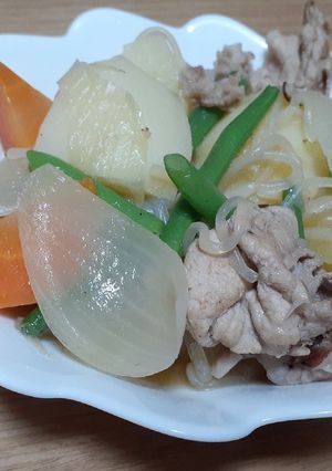 新じゃがで肉じゃが-レシピのメイン写真