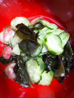 お母さんの酢の分量-レシピのメイン写真