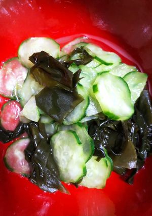 お母さんの酢の分量-レシピのメイン写真