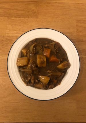 お肉柔らかカレーライス-レシピのメイン写真