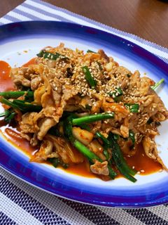 絶品☆豚キムチ-レシピのメイン写真