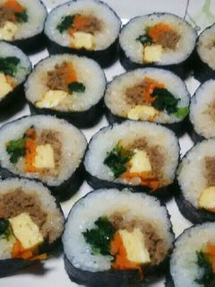 韓国風巻きずし キンパ-レシピのメイン写真