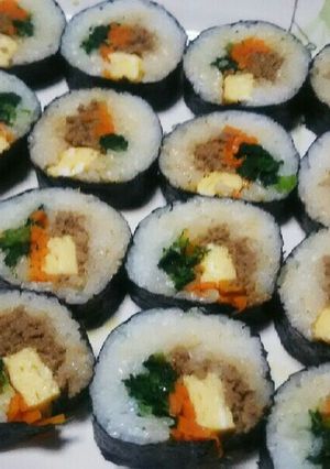 韓国風巻きずし キンパ-レシピのメイン写真