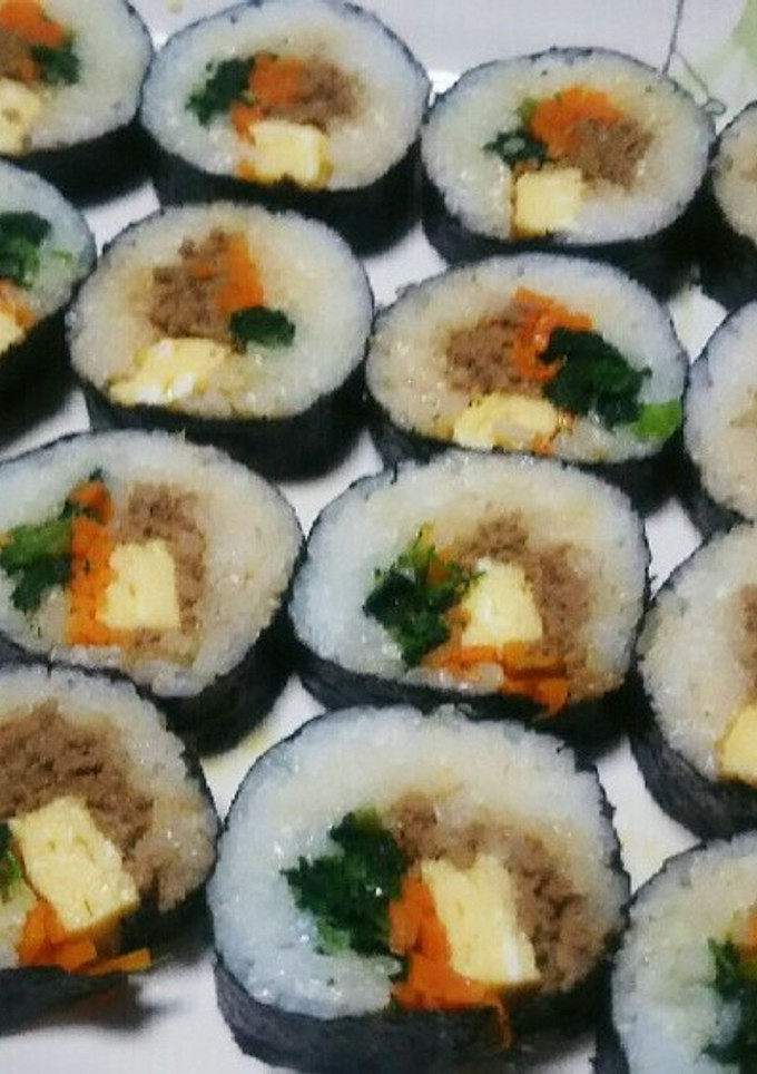 韓国風巻きずし キンパ-レシピのメイン写真