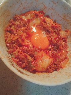 肉味噌キムチ丼-レシピのメイン写真