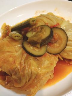 ロールキャベツのトマト煮込み-レシピのメイン写真