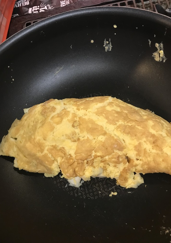 はんぺんチーズオムレツ失敗のごまかし方付-レシピのメイン写真