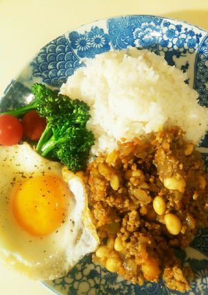簡単✩1かけルーでスパイシードライカレー-レシピのメイン写真