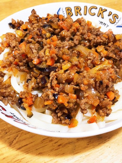牛豚ひき肉のミートソース-レシピのメイン写真