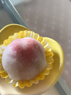 簡単にイチゴ大福-レシピのメイン写真