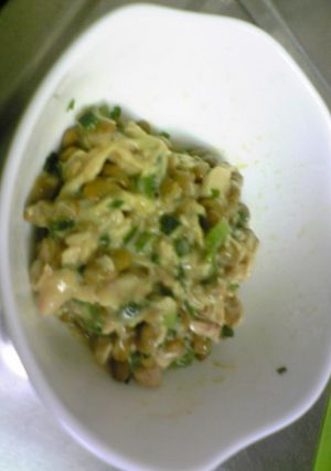 納豆のあえもの♪-レシピのメイン写真