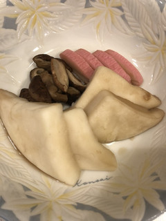 ハンペンのおでん風煮しめ-レシピのメイン写真