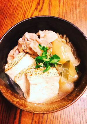 簡単なのに美味！ご飯がススム肉豆腐-レシピのメイン写真