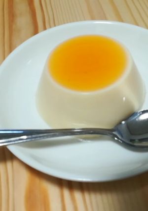 冷やすだけ☆とろ～りプリン♪-レシピのメイン写真