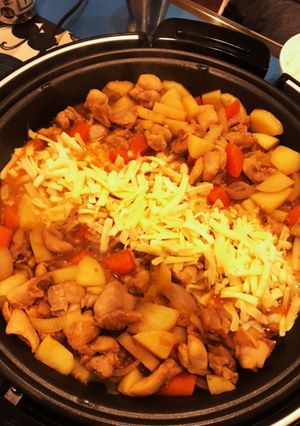 濃厚☆ご飯がすすむチーズダッカルビ-レシピのメイン写真