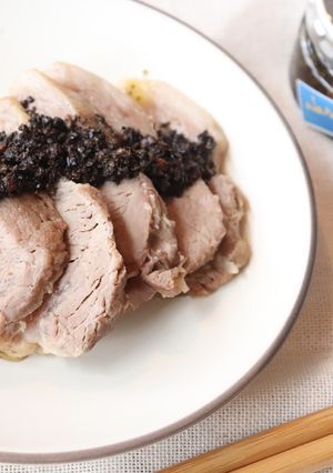 豚バラ肉の生胡椒添え-レシピのメイン写真