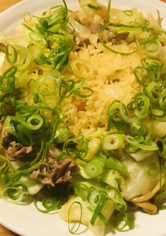 豚肉のあっさり系オイスターソース焼そば-レシピのメイン写真