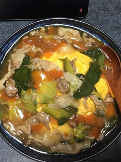 野菜たくさん天津飯-レシピのメイン写真
