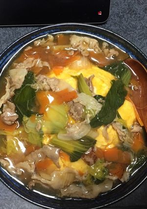 野菜たくさん天津飯-レシピのメイン写真