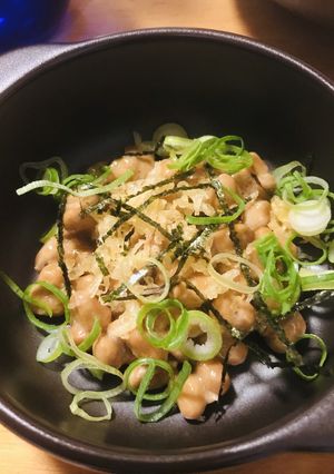 毎日の納豆●揚げ玉トッピング-レシピのメイン写真