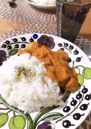 バターチキンカレー-レシピのメイン写真