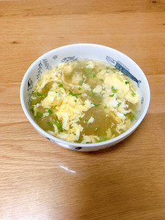 ライスペーパーで卵スープ-レシピのメイン写真
