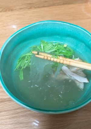 ライスペーパー(生春巻きの皮)でフォー-レシピのメイン写真