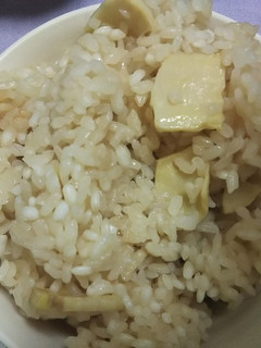 2020年筍ご飯-レシピのメイン写真