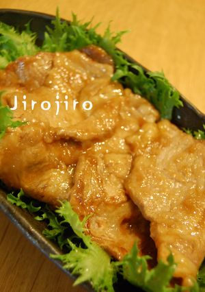 オイスターで☆うまうま生姜焼き-レシピのメイン写真