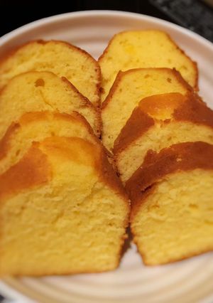 ふわふわパウンドケーキ-レシピのメイン写真