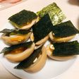 手抜き!韓国海苔と煮卵の絶品おつまみ