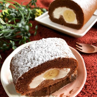 基本からアレンジまで！思わずつくりたくなる「ココア ロールケーキ