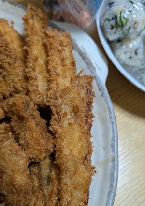 かまぼこで作る！まるでイカフライ-レシピのメイン写真