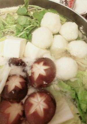 簡単我が家の鍋★ご飯ボール-レシピのメイン写真
