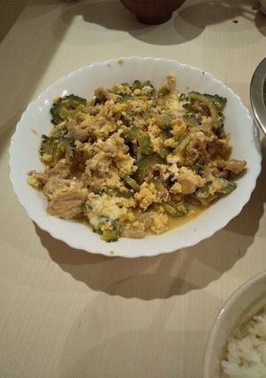 ゴーヤチャンプルー-レシピのメイン写真
