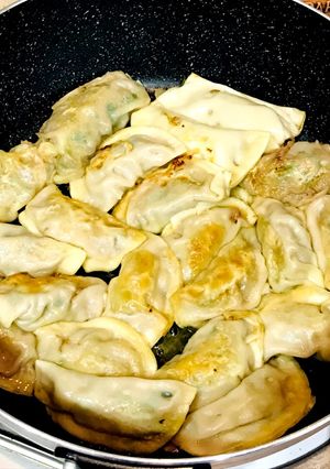 男でも作れる！これは旨い！焼き餃子！-レシピのメイン写真