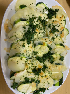 ズッキーニとじゃがいもチーズ焼き-レシピのメイン写真