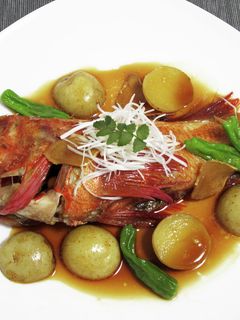 キンキの煮付け-レシピのメイン写真
