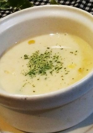 お豆たっぷりコーンスープ♪-レシピのメイン写真