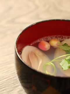 出汁がおいしい!ハマグリのお吸い物-レシピのメイン写真
