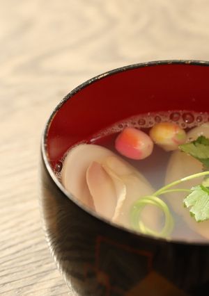 出汁がおいしい！ハマグリのお吸い物-レシピのメイン写真